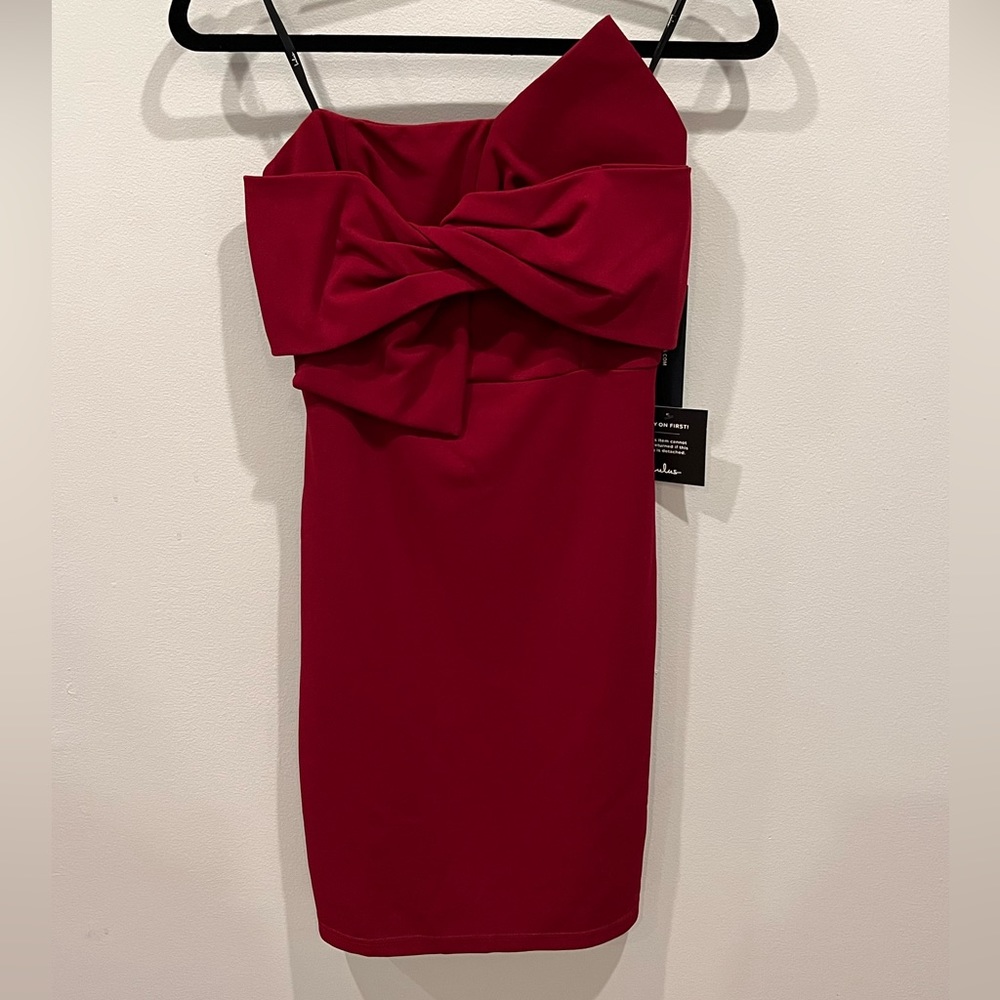 Lulus Strapless Dress